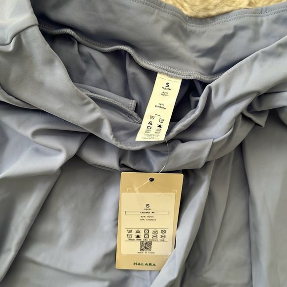 Halara Mid Rise Harem Joggers Blue Heron Size S - Picture 8 of 9